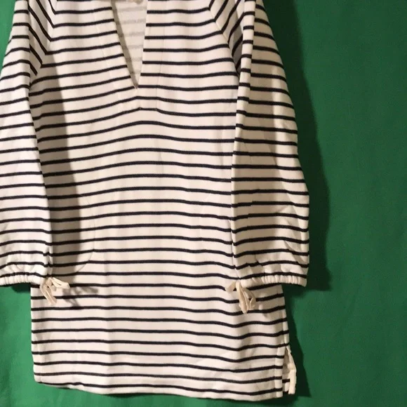 J. Crew Striped Swimsuit Coverup - Picture 4 of 6